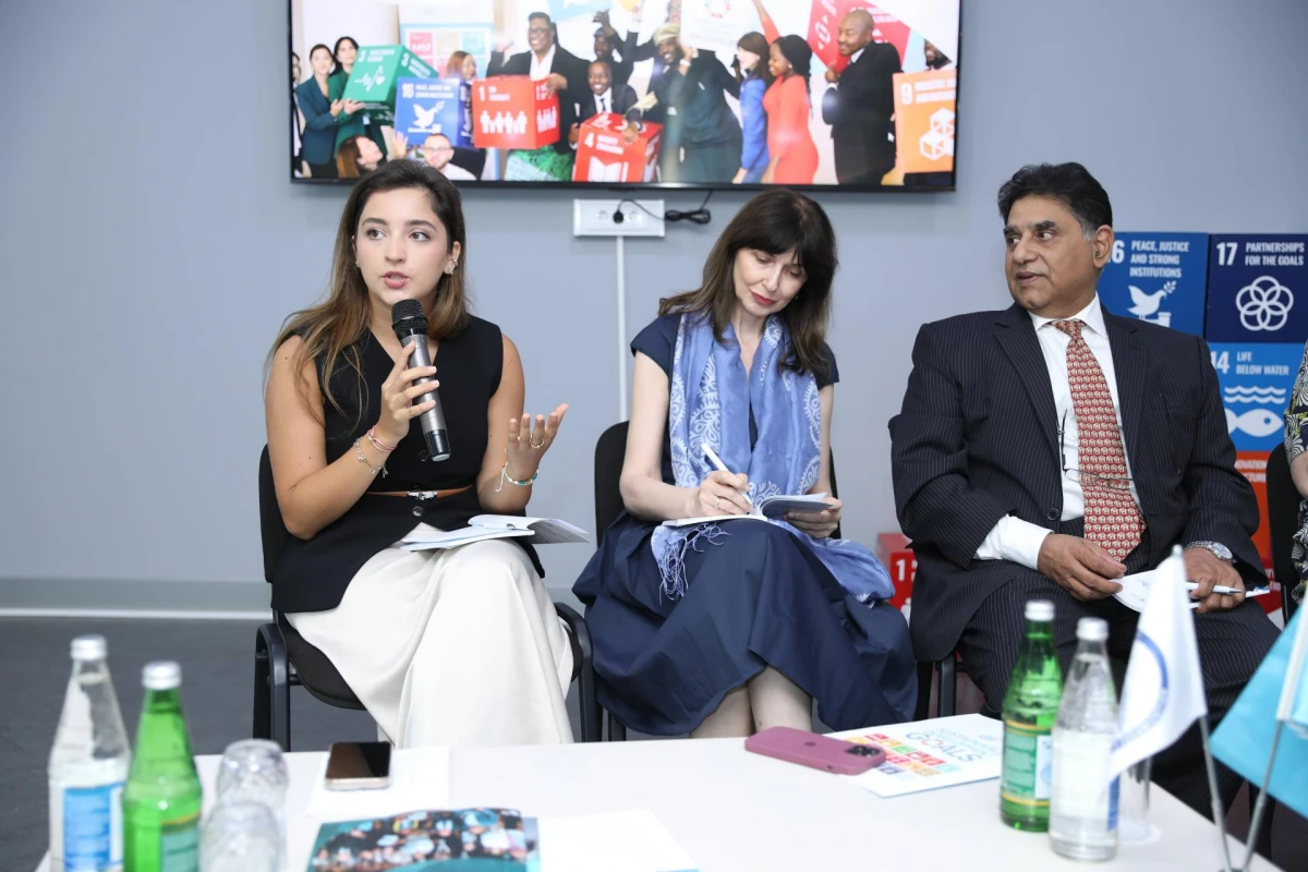 QHTG-nin mənzil qərargahında “YouthLead Dialogues” adlı tədbir oldu — 2