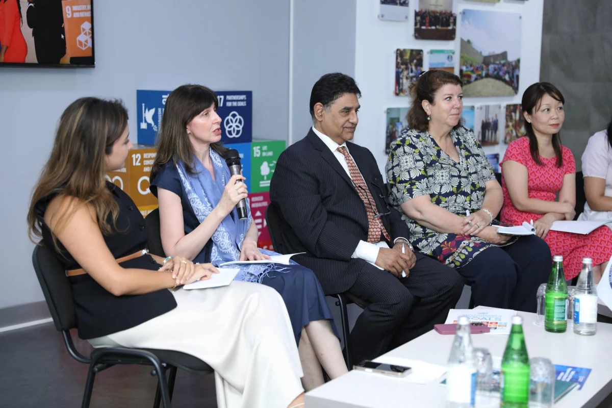 QHTG-nin mənzil qərargahında “YouthLead Dialogues” adlı tədbir oldu — 4