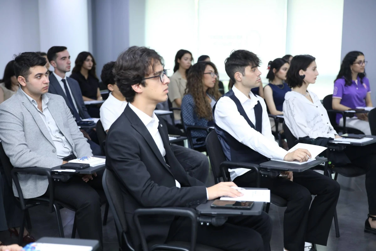 QHTG-nin mənzil qərargahında “YouthLead Dialogues” adlı tədbir oldu — 5