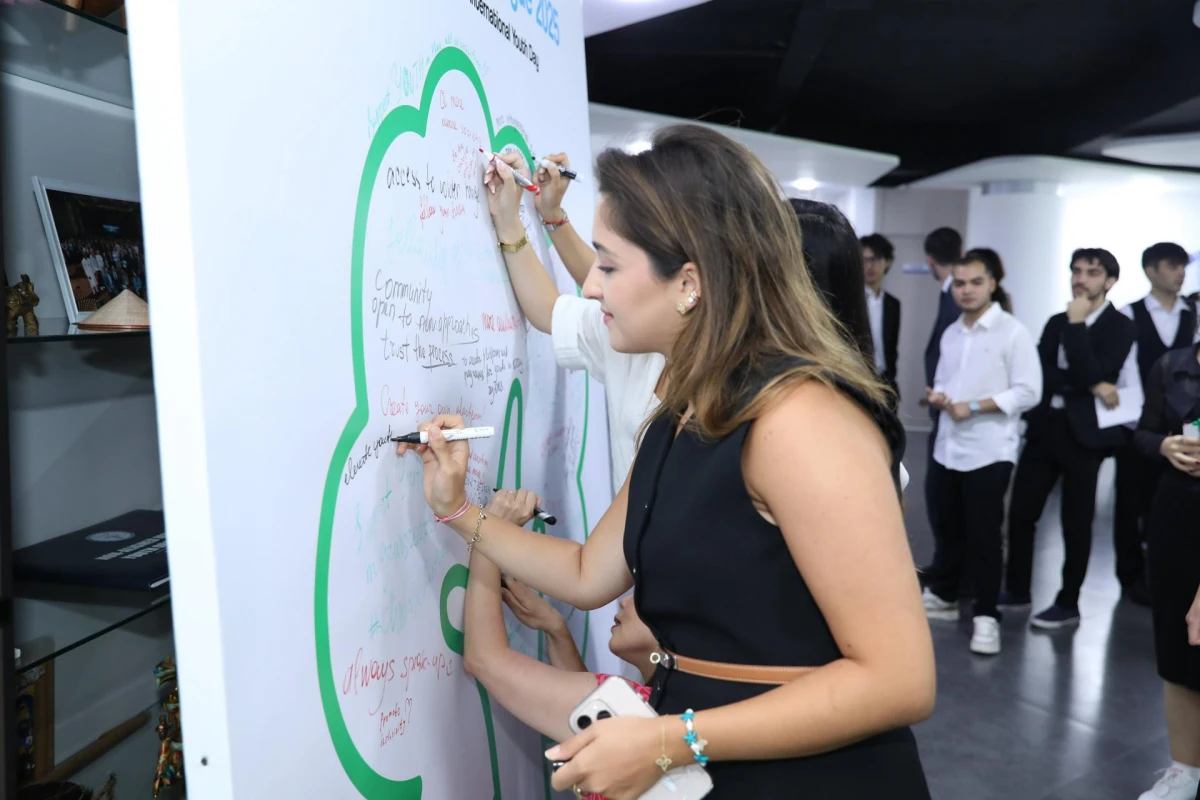 QHTG-nin mənzil qərargahında “YouthLead Dialogues” adlı tədbir oldu — 6