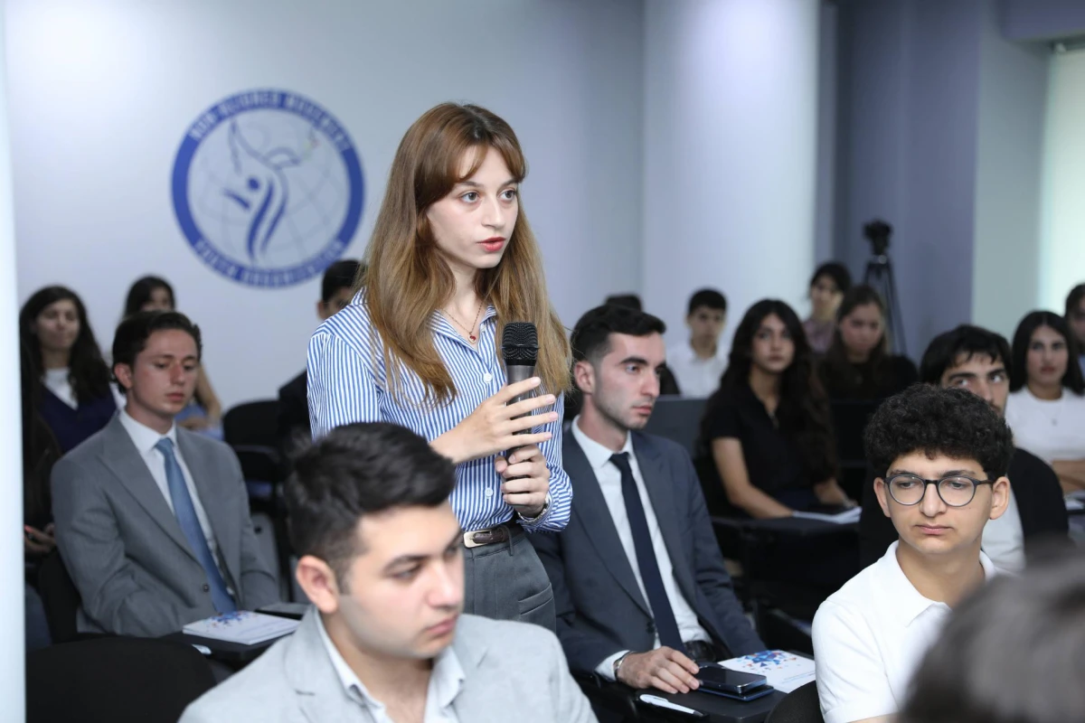 QHTG-nin mənzil qərargahında “YouthLead Dialogues” adlı tədbir oldu — 7