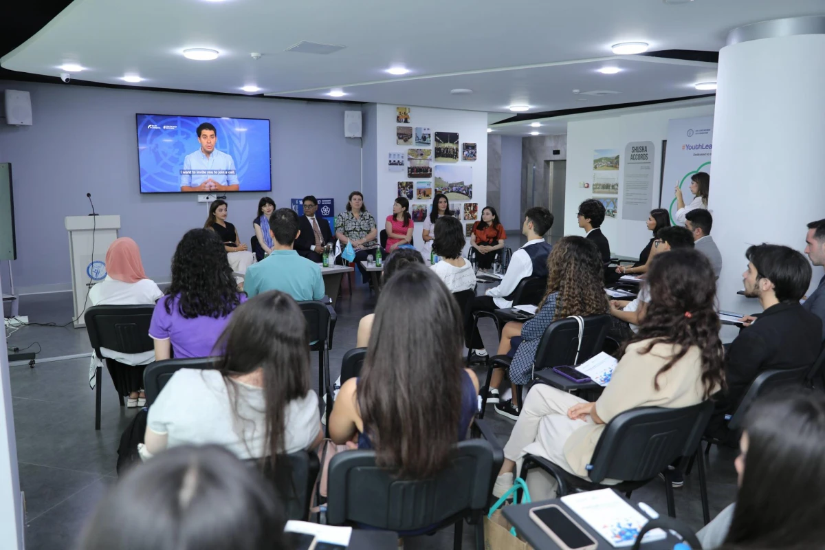 QHTG-nin mənzil qərargahında “YouthLead Dialogues” adlı tədbir oldu — 8