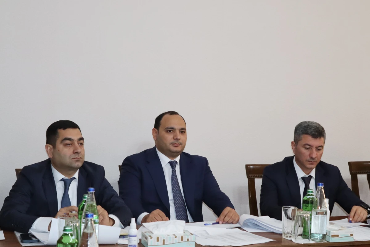 Zaur Mikayılov Tovuzda vətəndaşlarla görüşdü — 1
