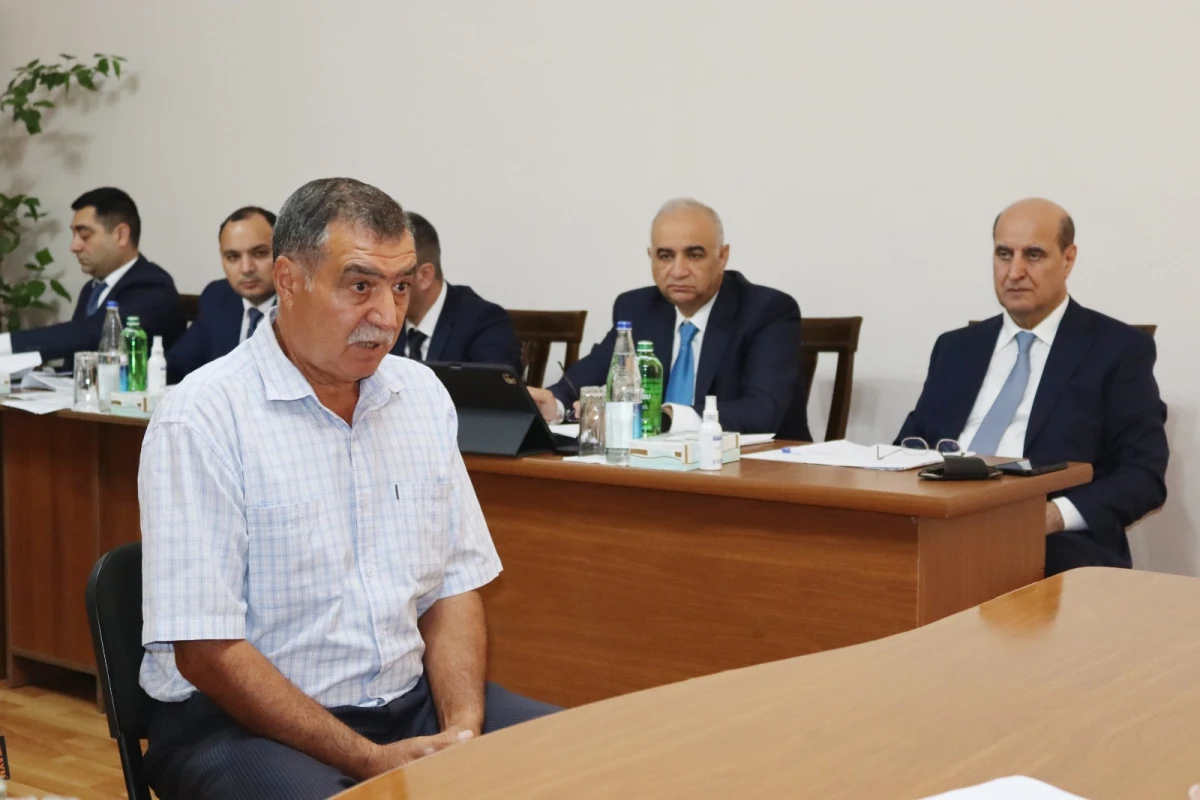 Zaur Mikayılov Tovuzda vətəndaşlarla görüşdü — 6