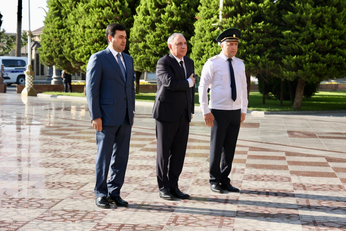 Baş prokuror Xaçmazda vətəndaşları qəbul etdi — 4