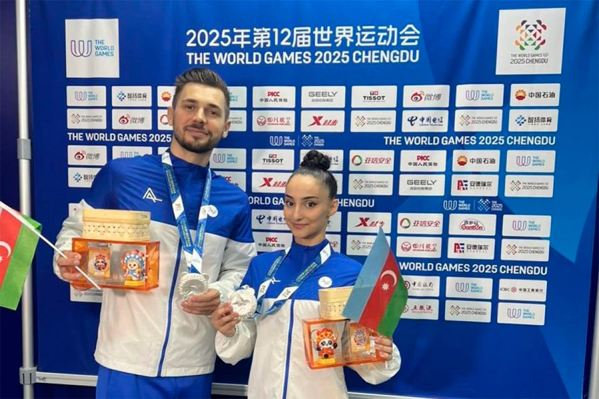 Millinin medal sayı 5-ə çatdı