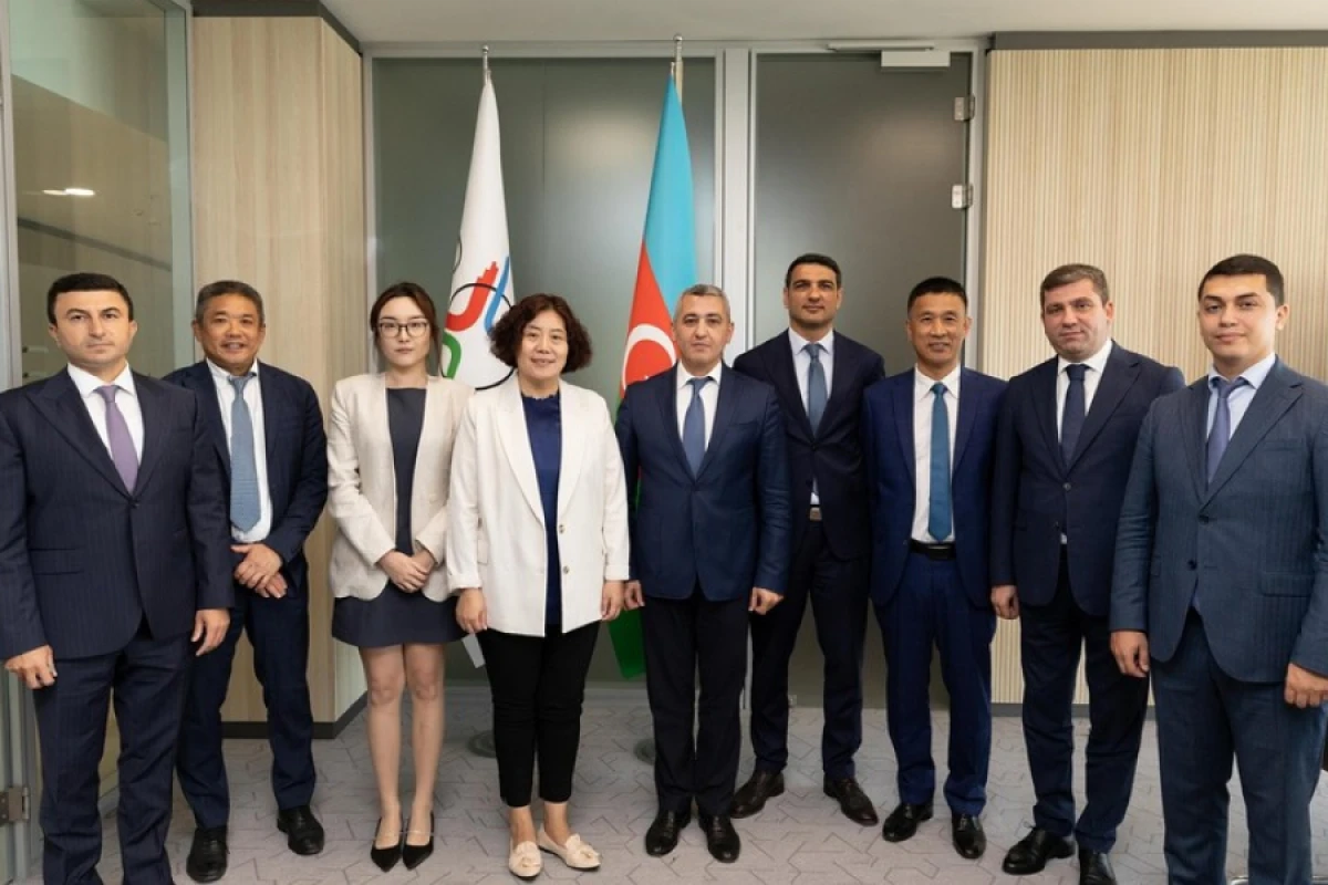 Azərbaycanla Çin arasında tərəfdaşlığın genişləndirilməsi müzakirə edildi