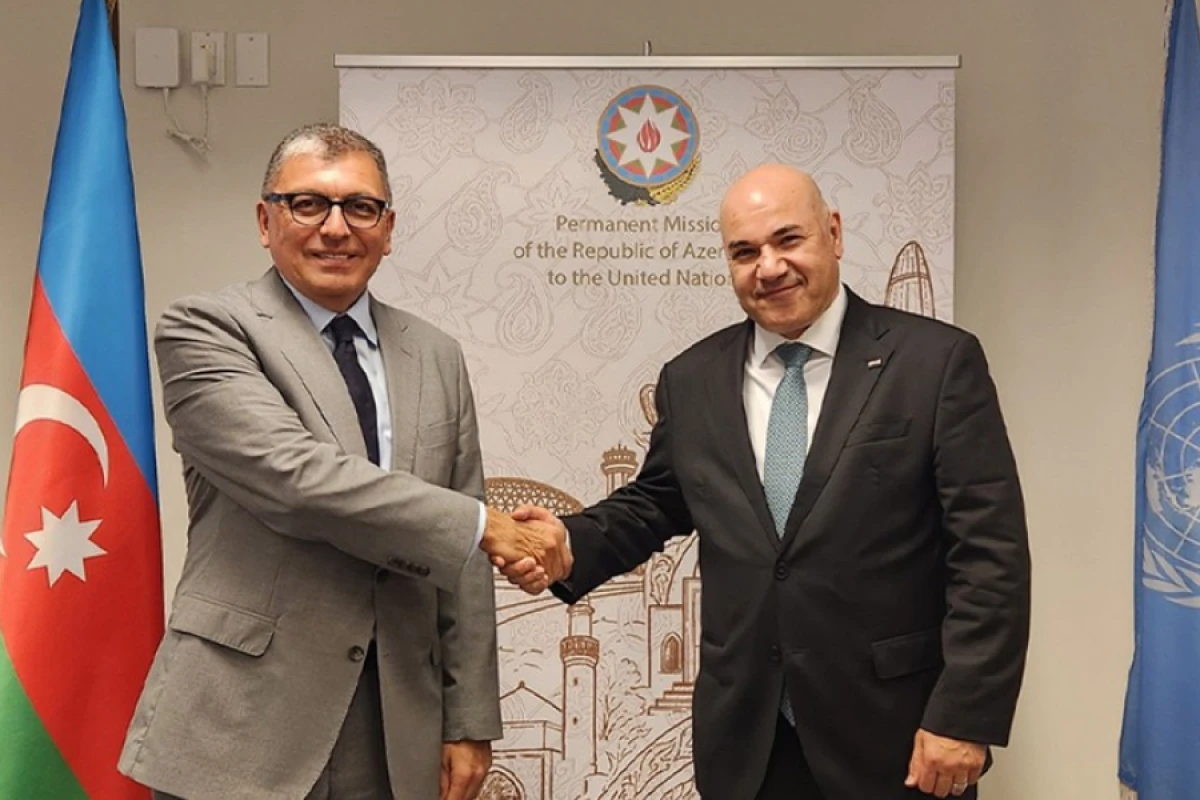 Azərbaycanla İraq arasında ikitərəfli məsələlər müzakirə olundu