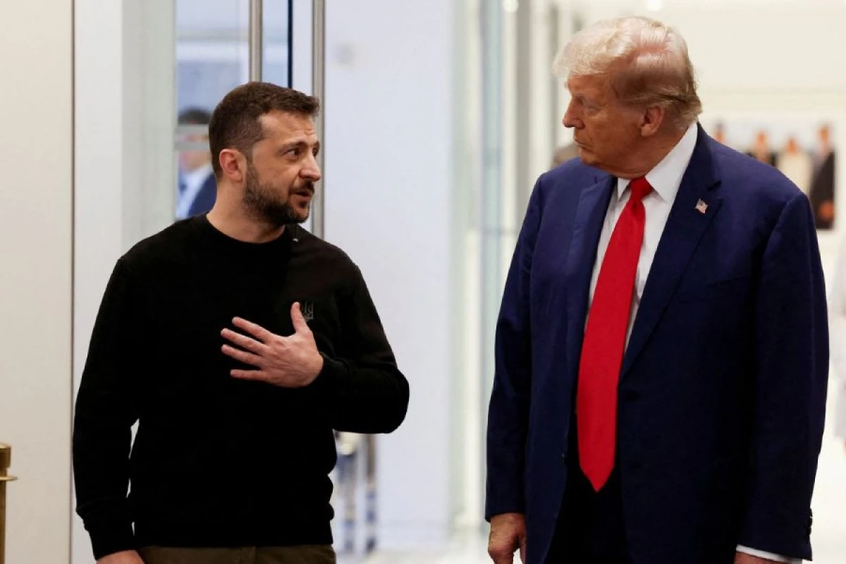 Tramp Zelenski ilə danışdı