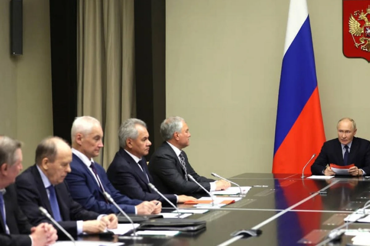 Putin Trampla Alyaskadakı sammitdən sonra iclas keçirdi