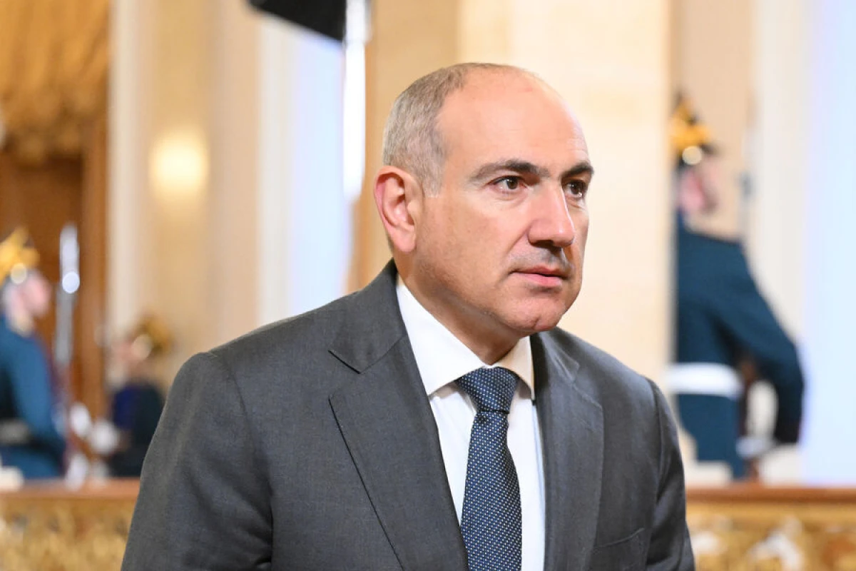 Paşinyan xalqdan üzr istədi