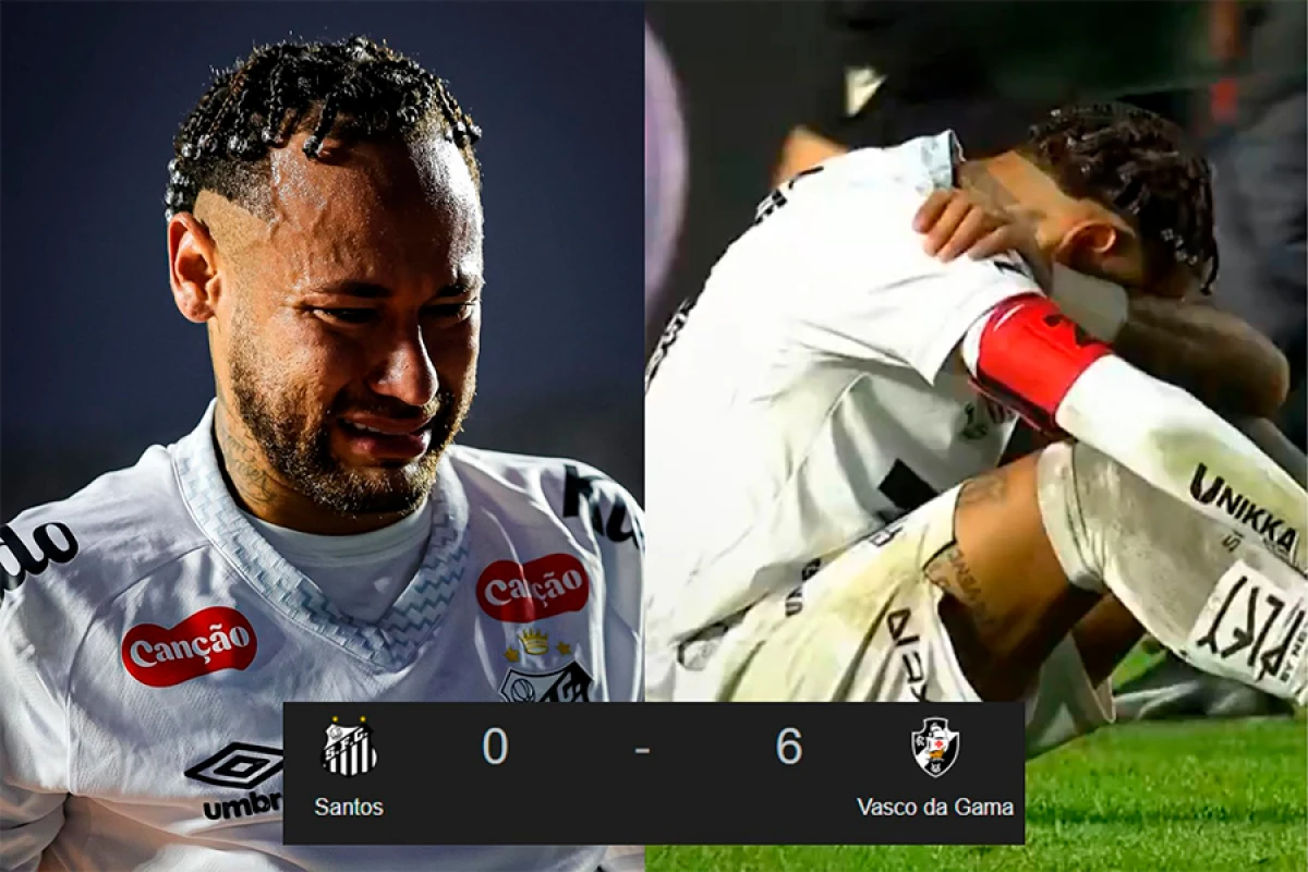 Neymar göz yaşlarını saxlaya bilmədi