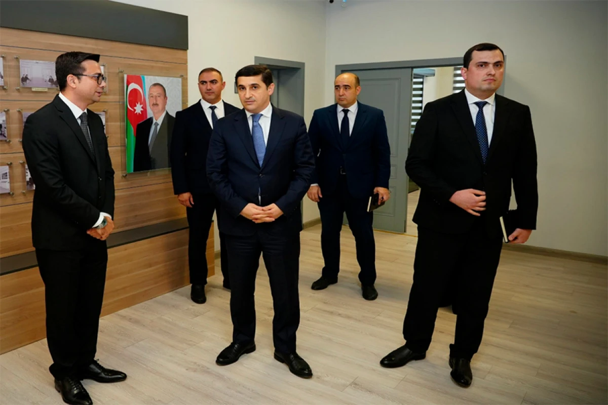 Ədliyyə Nazirliyinin Çağrı Mərkəzi yeniləndi