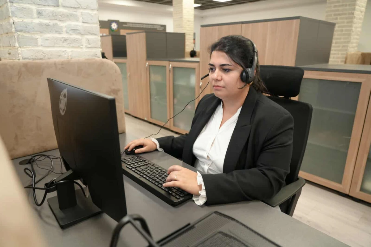 Ədliyyə Nazirliyinin Çağrı Mərkəzi yeniləndi — 2