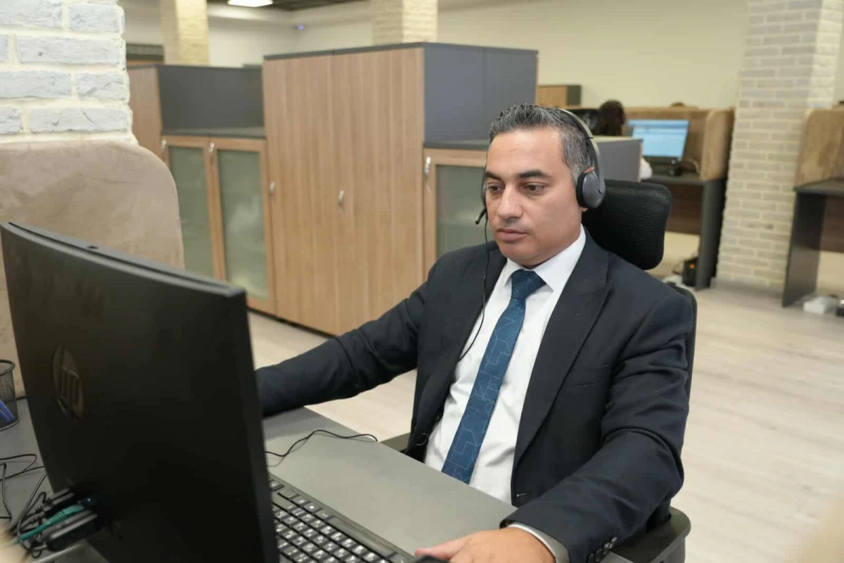Ədliyyə Nazirliyinin Çağrı Mərkəzi yeniləndi — 5