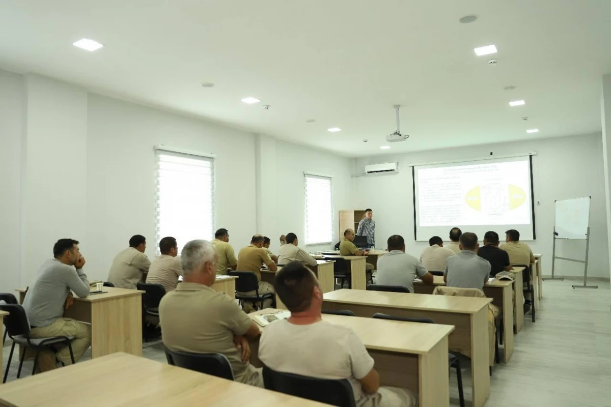 Tacikistan Milli Minatəmizləmə Mərkəzi Göygöldə ANAMA əməkdaşlarına təlim keçdi — 2