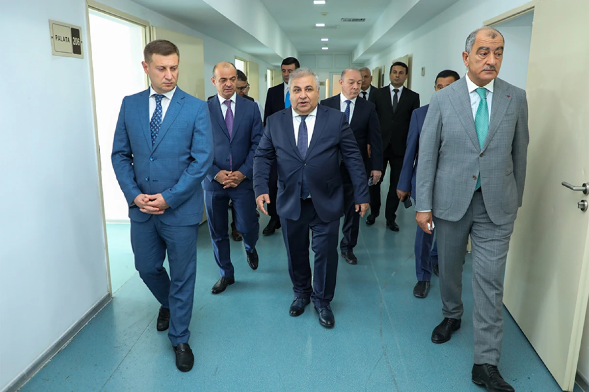 Ağciyər Xəstəlikləri Mərkəzinin nəzdində yeni Uşaq Vərəm Xəstəxanası fəaliyyətə başladı