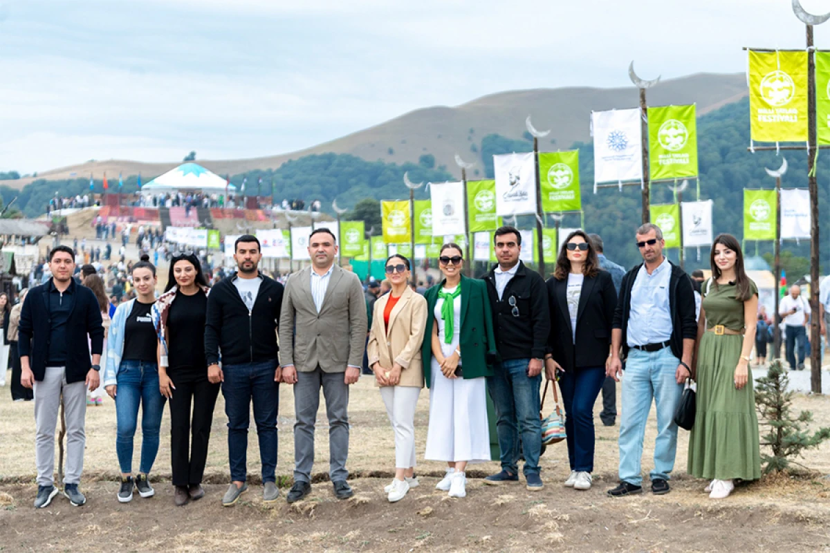 Göygöldə Aqrar Biznes Festivalı keçirildi