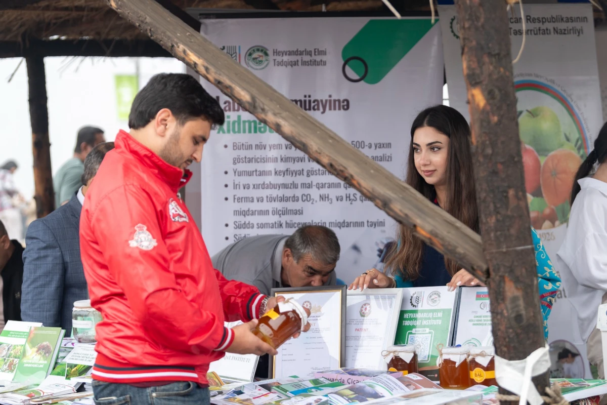 Göygöldə Aqrar Biznes Festivalı keçirildi — 8