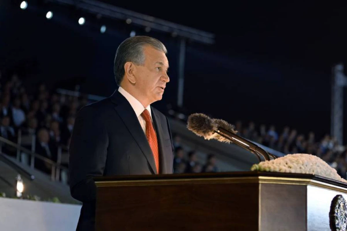 Mirziyoyev Azərbaycanın regiondakı rolundan danışdı