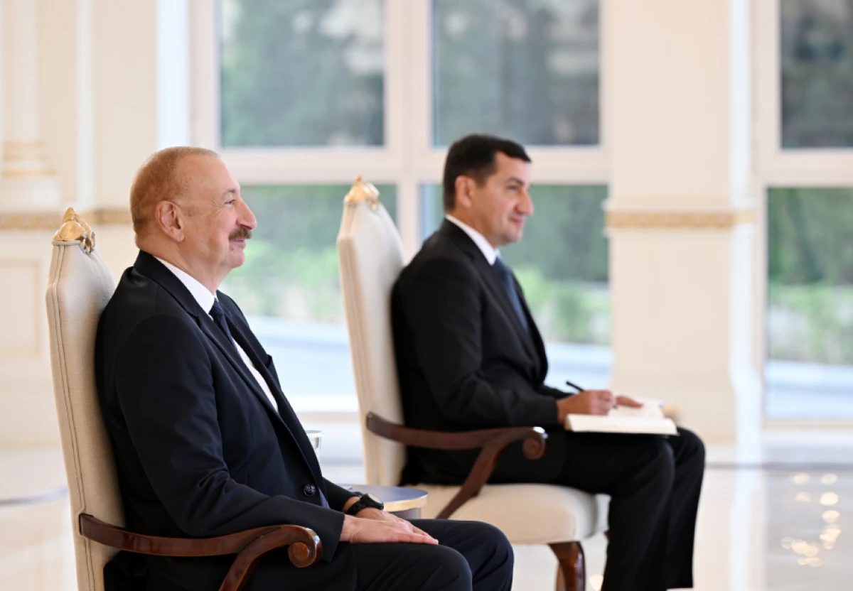 Prezident İlham Əliyev İsrailin Azərbaycanda yeni təyin olunmuş səfirinin etimadnaməsini qəbul etdi — 2