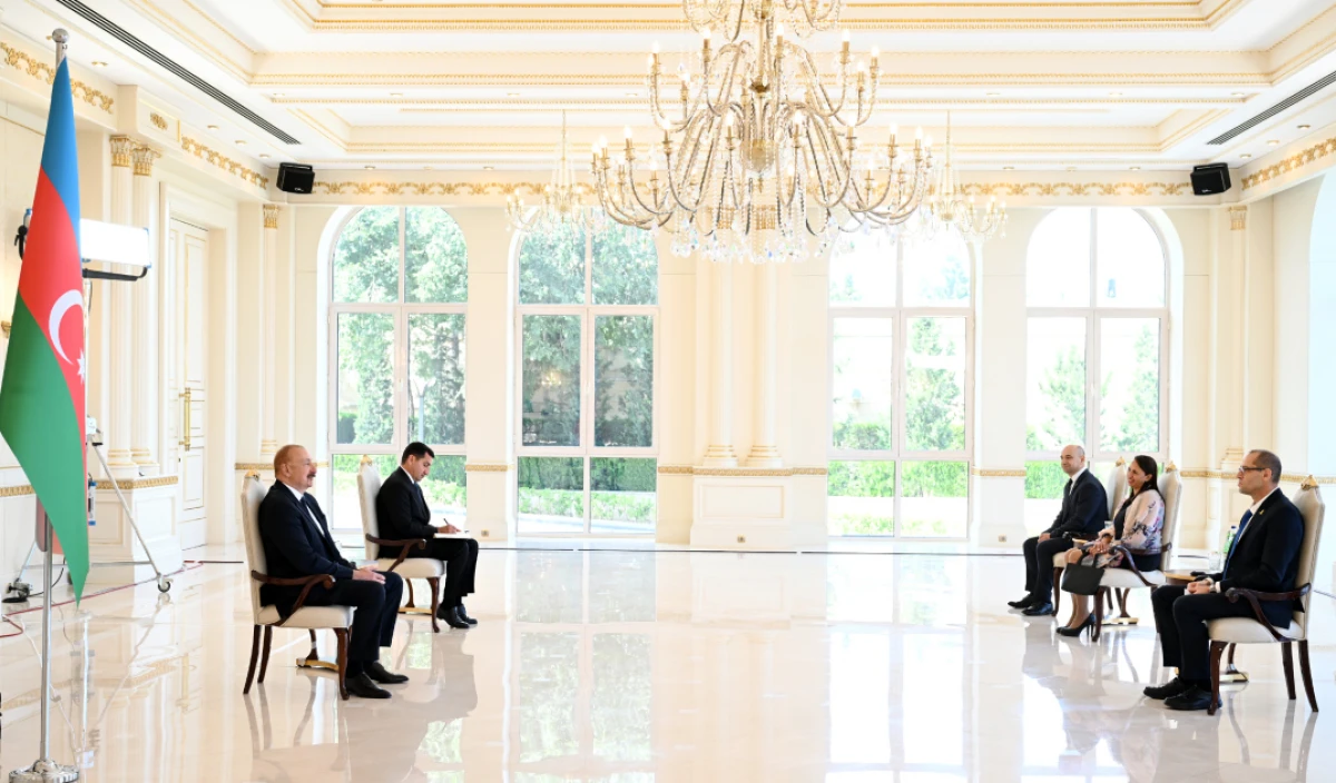 Prezident İlham Əliyev İsrailin Azərbaycanda yeni təyin olunmuş səfirinin etimadnaməsini qəbul etdi — 3