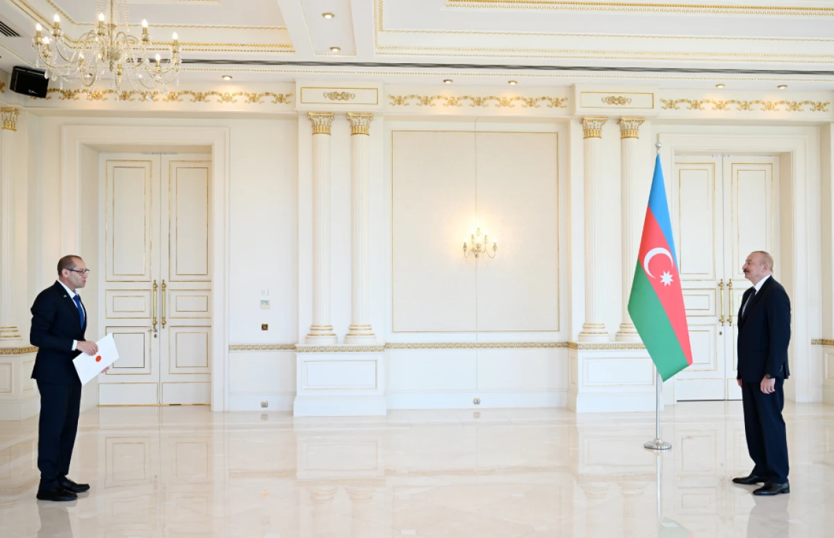 Prezident İlham Əliyev İsrailin Azərbaycanda yeni təyin olunmuş səfirinin etimadnaməsini qəbul etdi — 7