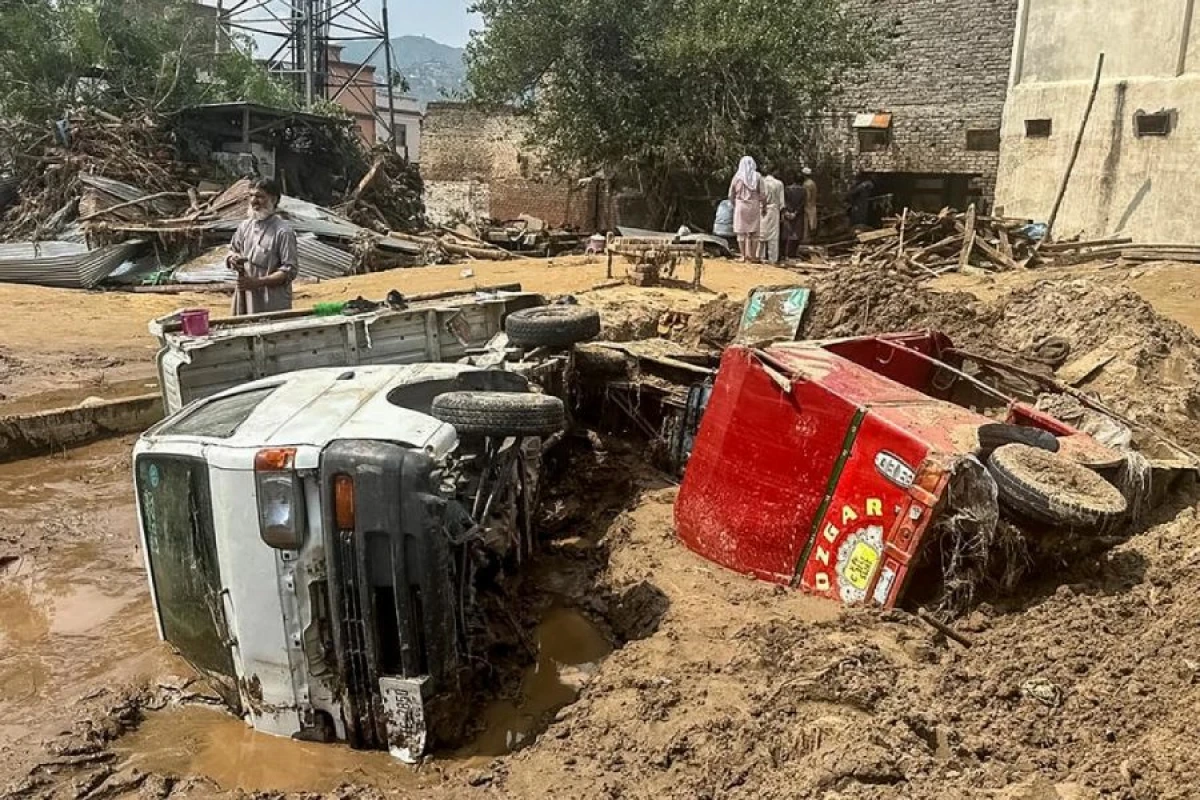 Pakistanda daşqınların fəsadları davam edir