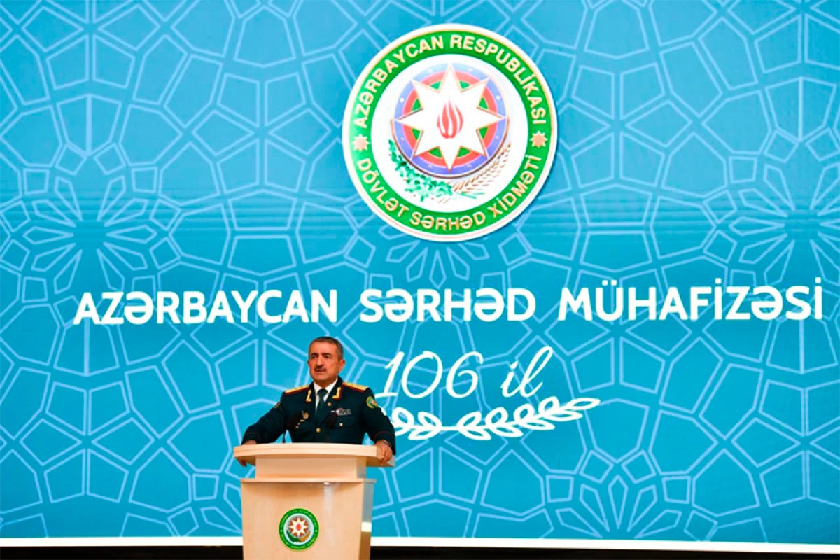Azərbaycan Sərhəd Mühafizəsinin 106-cı ildönümü ilə bağlı tədbirlər keçirildi - VİDEO