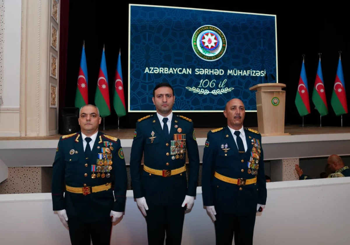 Azərbaycan Sərhəd Mühafizəsinin 106-cı ildönümü ilə bağlı tədbirlər keçirildi - VİDEO — 7
