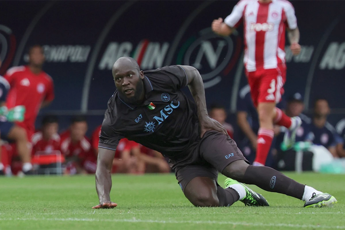 Romelu Lukaku bu il oynamayacaq
