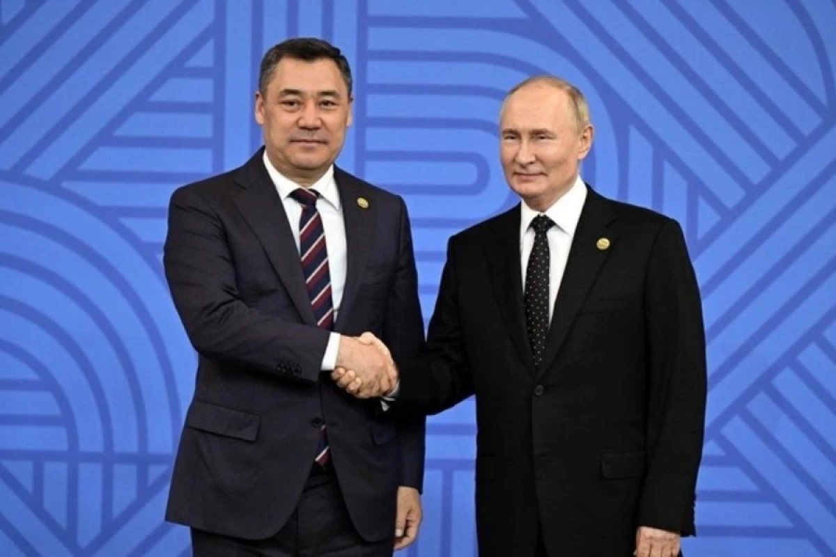 Japarov və Putin ABŞ-Rusiya sammitini müzakirə etdilər