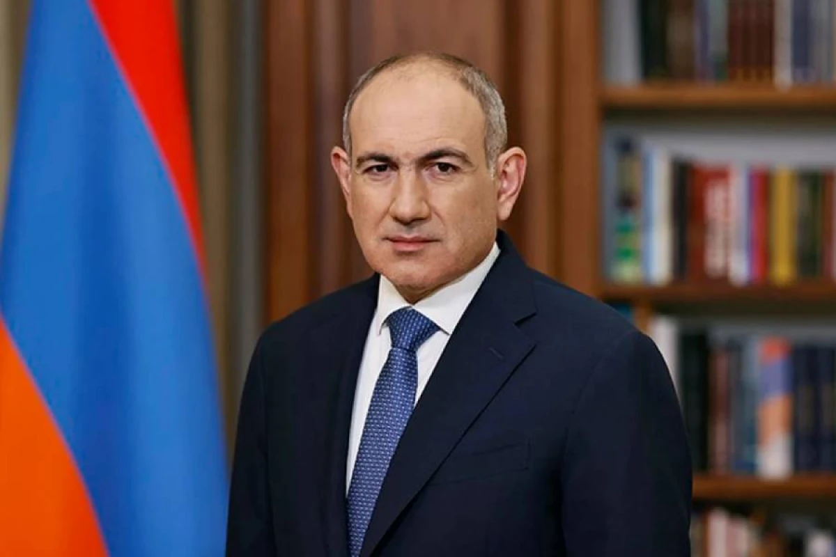 Paşinyan xalqa müraciət etdi