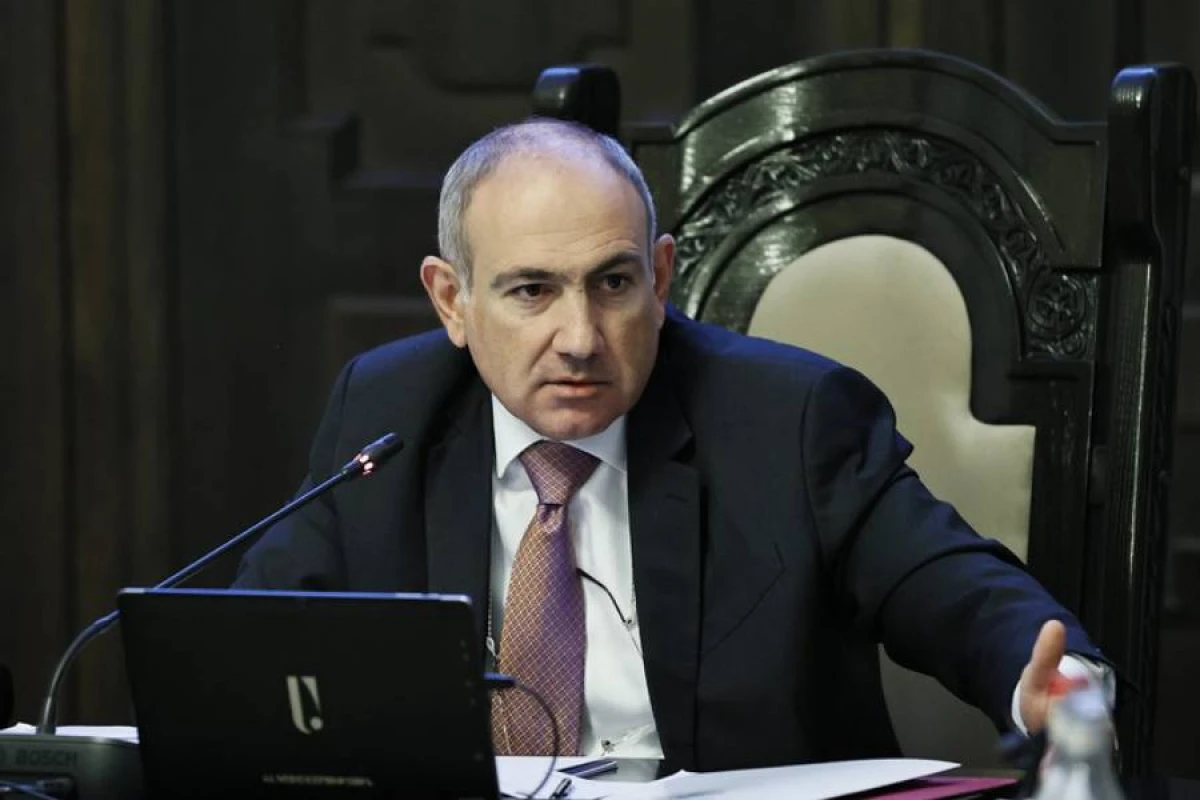 Paşinyan: "Yalnız Qarabağ məsələsinin həlli Azərbaycanla sülhü mümkün etdi"
