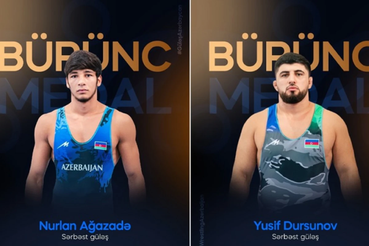 İki sərbəst güləşçimiz dünya çempionatında bürünc medal qazandı