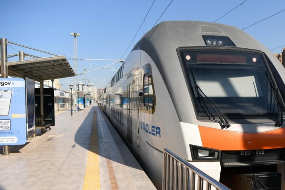Abşeron dairəvi marşrutu üzrə qatarların qrafikində bəzi dəyişikliklər edildi