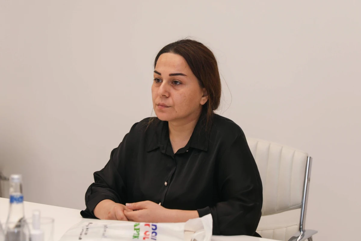 DSMF sədri Bakıda vətəndaş qəbulu keçirdi — 1