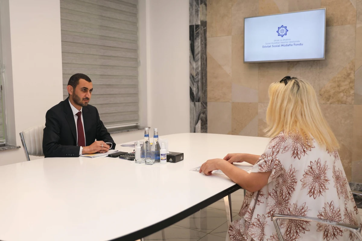 DSMF sədri Bakıda vətəndaş qəbulu keçirdi — 5