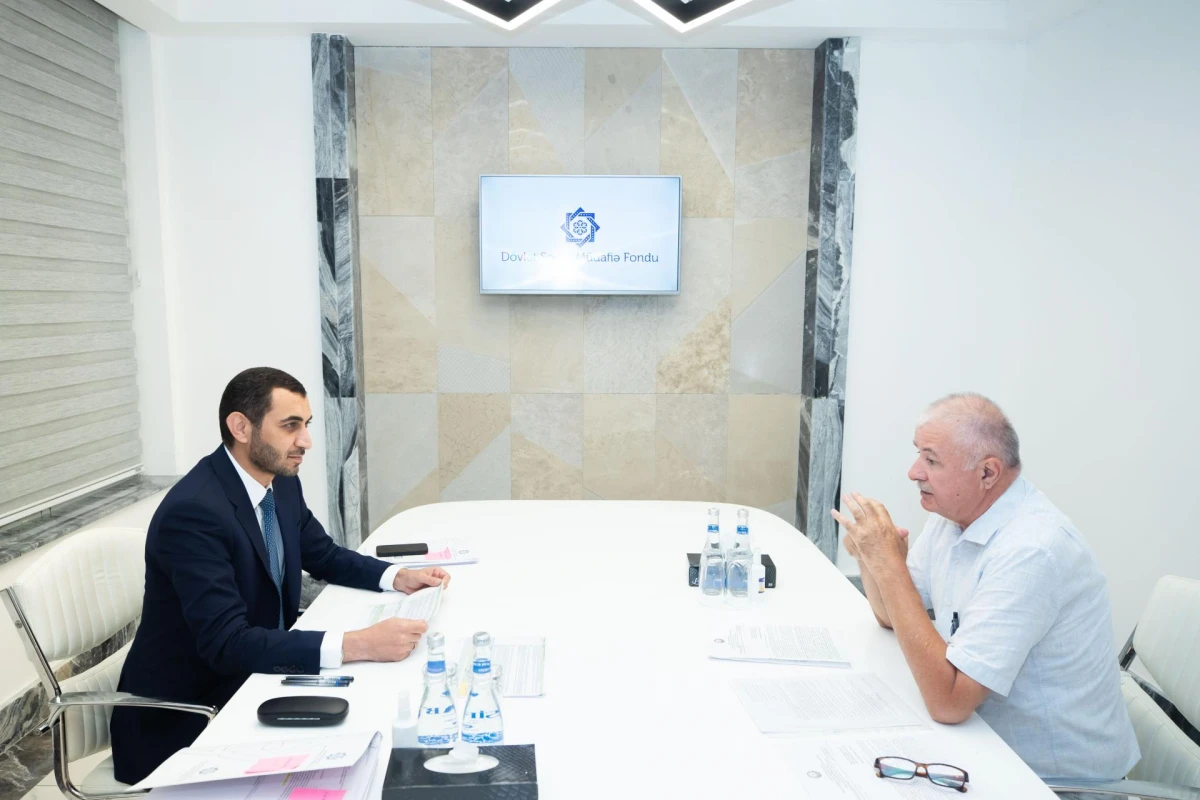 DSMF sədri Bakıda vətəndaş qəbulu keçirdi — 6