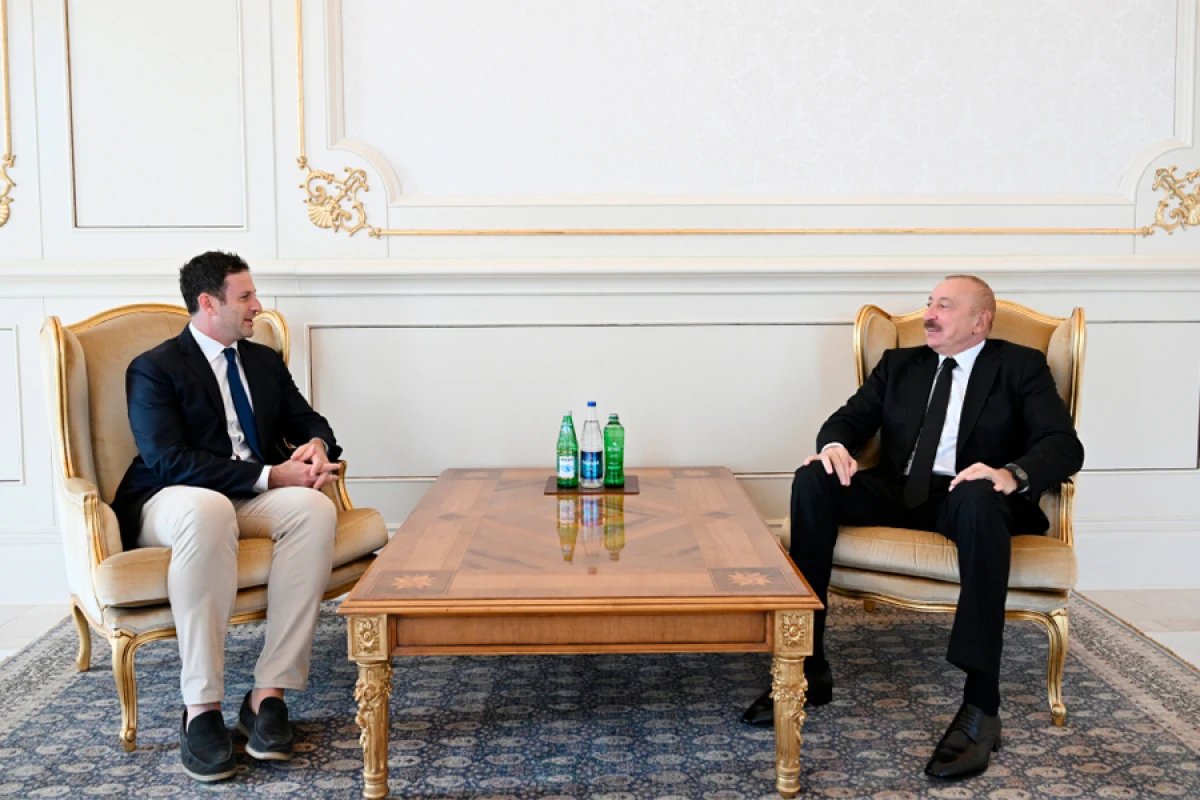 Prezident İlham Əliyev “The Goldman Sachs Group Inc.” şirkətinin qlobal məsələlər üzrə prezidentini qəbul etdi - YENİLƏNDİ