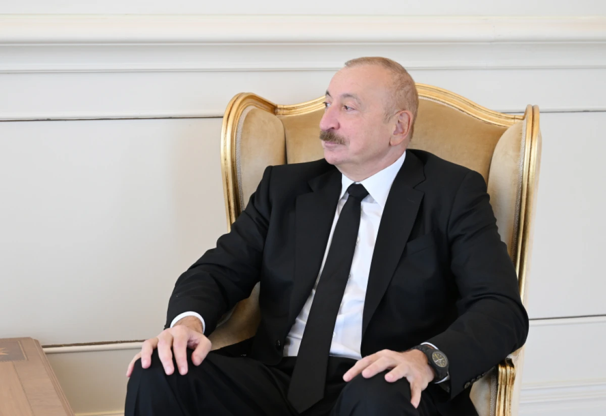 Prezident İlham Əliyev “The Goldman Sachs Group Inc.” şirkətinin qlobal məsələlər üzrə prezidentini qəbul etdi - YENİLƏNDİ — 2