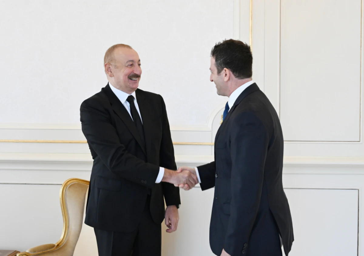 Prezident İlham Əliyev “The Goldman Sachs Group Inc.” şirkətinin qlobal məsələlər üzrə prezidentini qəbul etdi - YENİLƏNDİ — 3