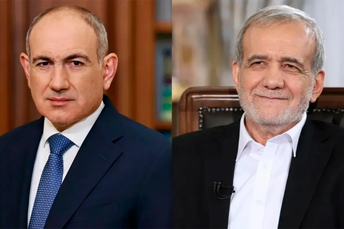 Paşinyan İran prezidentini qəbul etdi