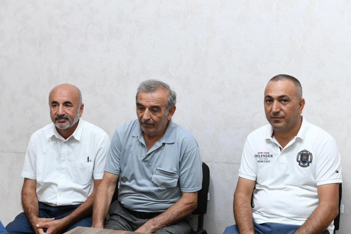 Rövşən Rzayev vətəndaş qəbulu keçirdi — 7