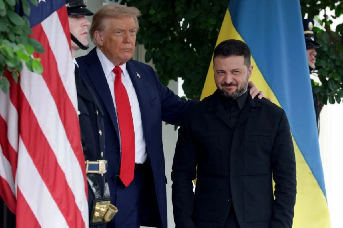 Tramp Zelenskidən çeviklik gözləyir