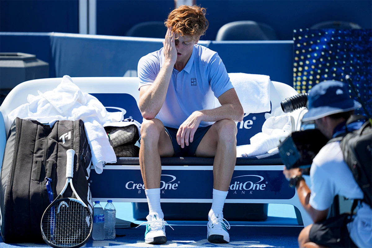 Yannik Sinner “US Open – 2025” mikst turnirindən çıxdı