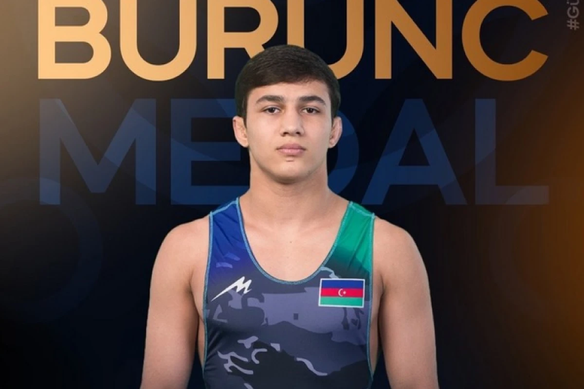 Güləşçimiz dünya çempionatında bürünc medal qazandı