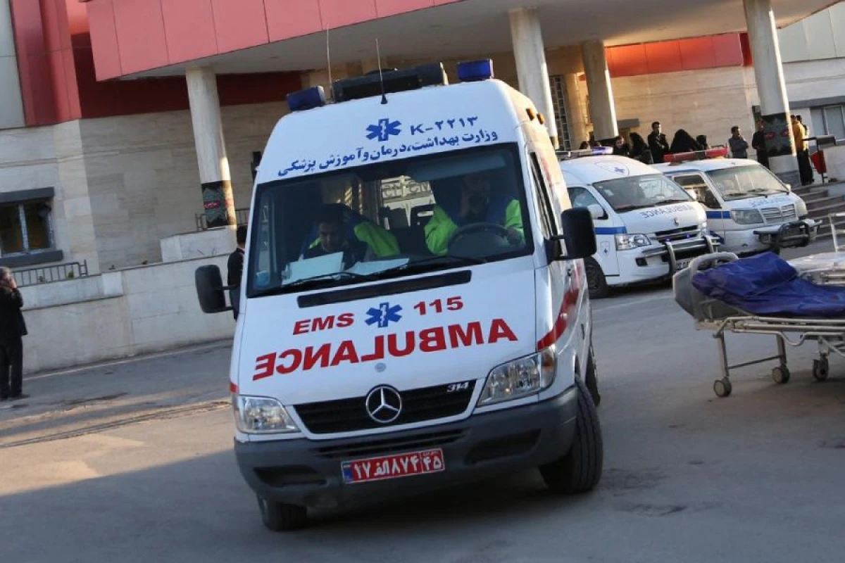 İranda hərbi sursat partladı: 6 yaşlı uşaq öldü