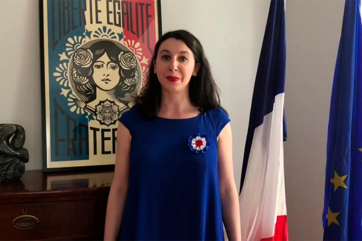 Sofi Laqutt: Azərbaycanla əlaqələri gücləndirmək üçün müzakirələri davam etdirməyi səbirsizliklə gözləyirəm