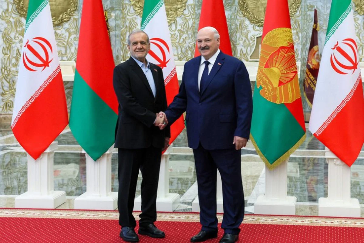 Lukaşenko: "Belarus və İran müasir çağırışlara birgə cavab verəcək"